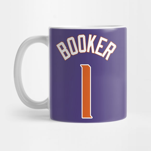 Booker No1 by Buff Geeks Art